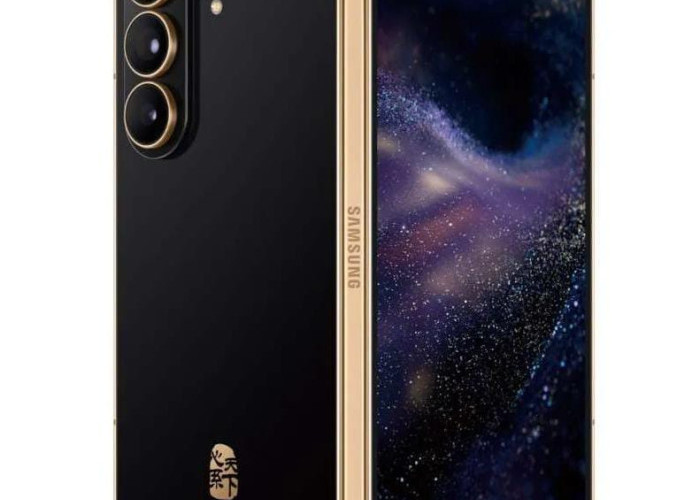 Samsung W26 Resmi Meluncur: Ponsel Lipat Sultan dengan Aksen Emas dan Koneksi Satelit