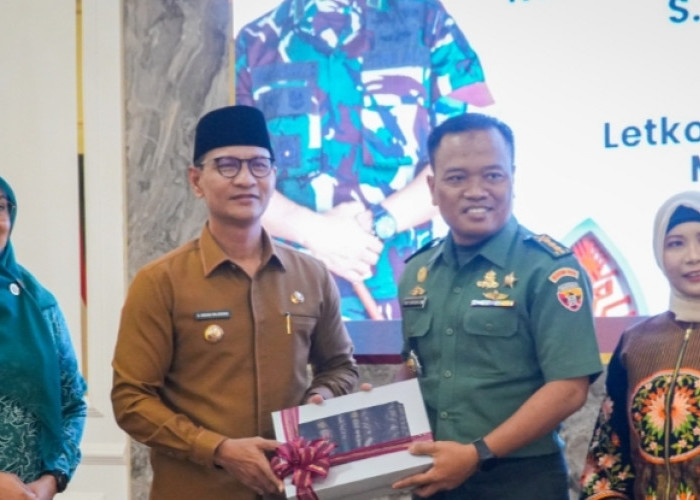 Wali Kota Pamer di Hadapan Dandim Baru: Mataram Masuk Daftar Ternyaman di Indonesia