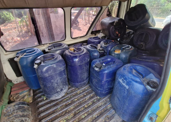 Polda NTB Sita 1.734 Liter Pertalite Bersubsidi di Lombok Timur, Seorang Pria Diamankan