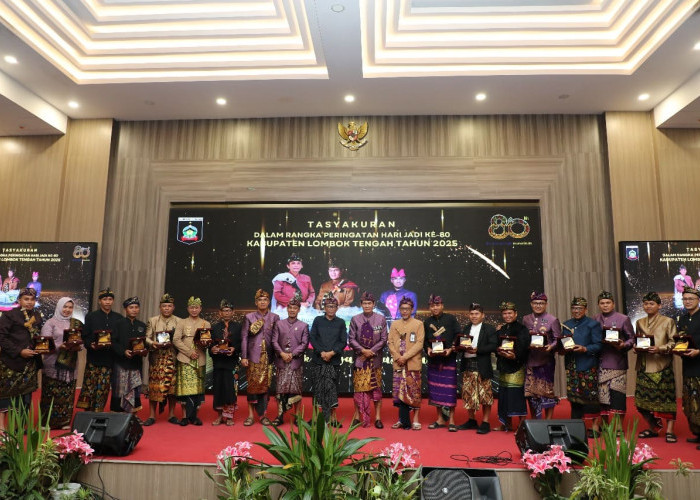 Apresiasi ASN Inspiratif, Lombok Tengah Kukuhkan Semangat Pelayanan Publik