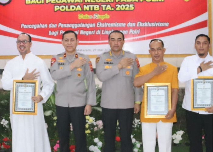 Cegah Radikalisme, Polda NTB : Peran Tokoh Agama Krusial Cegah Radikalisme