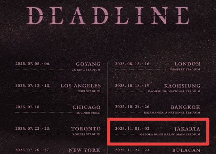 Segini Prediksi Harga Tiket Konser BLACKPINK di Indonesia