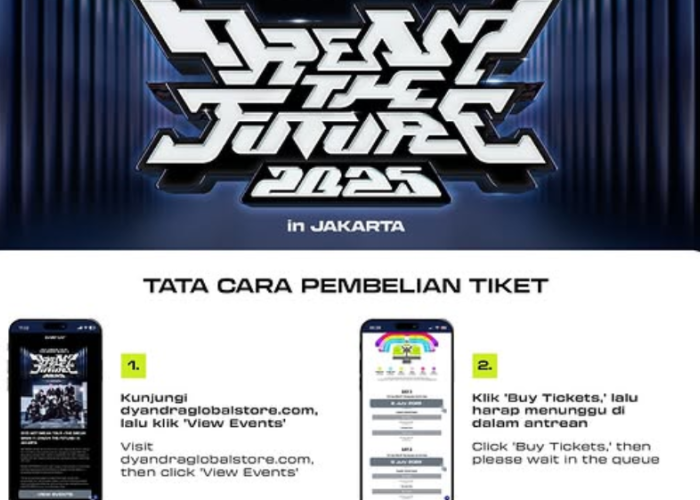 Cek Link dan Cara Beli Tiket Konser NCT DREAM di Jakarta 2025 Hari Terakhir, Dibuka Pukul 15.00 WITA