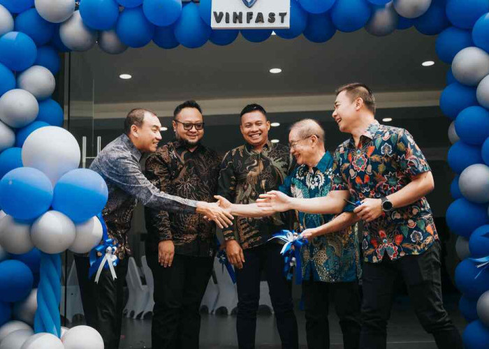 VinFast Buka Diler Pertama di NTB, Perluas Jaringan Kendaraan Listrik di Lombok