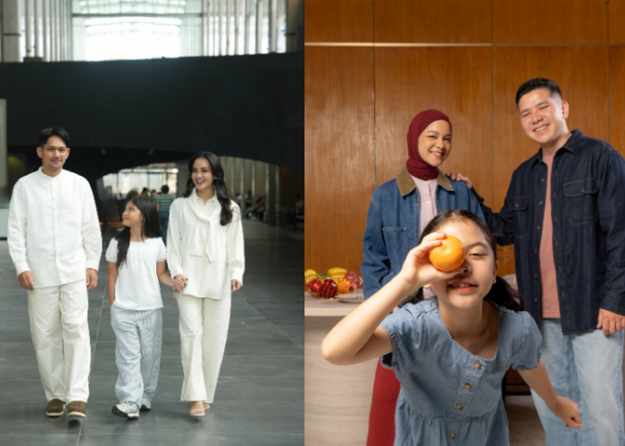 Harmoni di Hari Raya Bersama UNIQLO: Inspirasi Gaya Serasi Keluarga Selebriti Rayakan IdulFitri