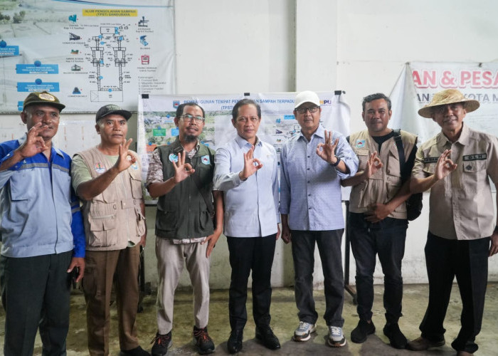 Menteri Lingkungan Hidup Puji TPST Mataram: Salah Satu yang Terbaik di Indonesia