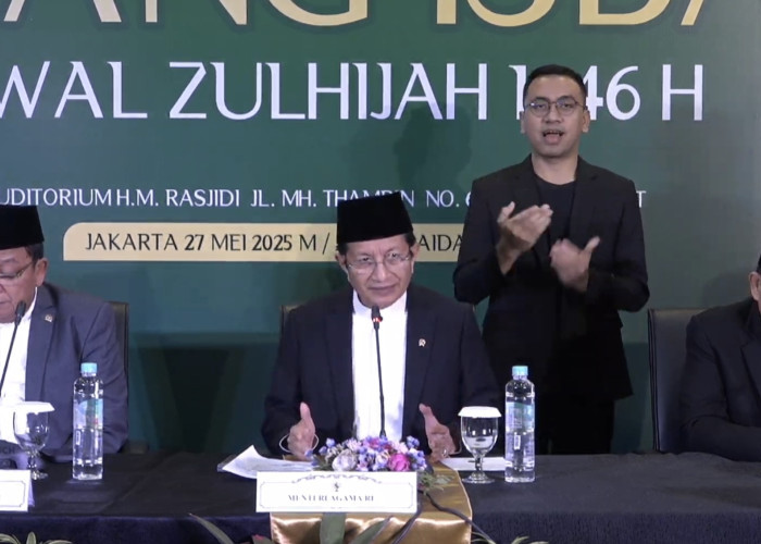 Sidang Isbat Tetapkan Idul Adha 2025 Jatuh Pada 6 Juni 