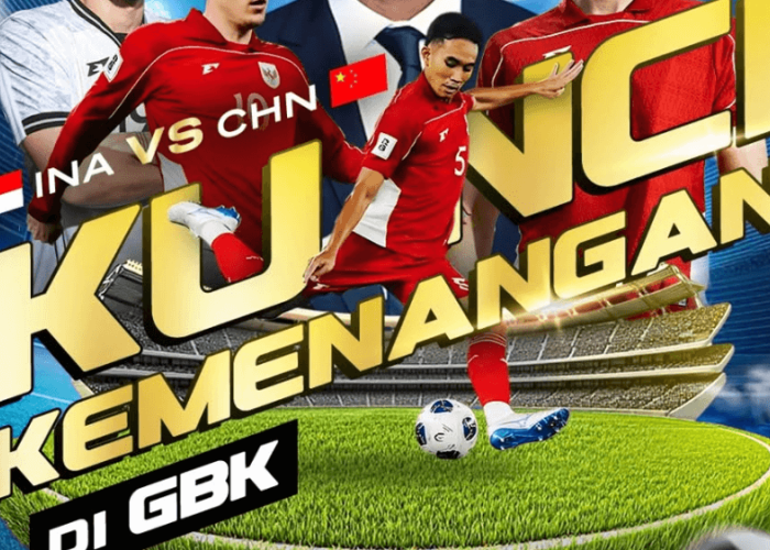 Cara Nonton Gratis Timnas Indonesia vs China Lewat HP, Disiarkan di RCTI dan GTV