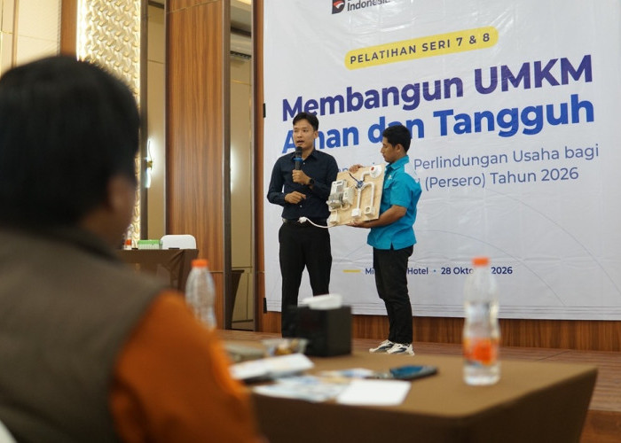 PLN Edukasi Pelaku UMKM Sumbawa Cegah Korsleting dan Bahaya Listrik