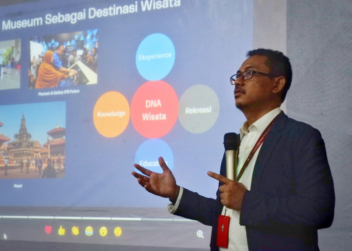 Museum NTB Bawa Gagasan Museum Desa ke Forum Dunia