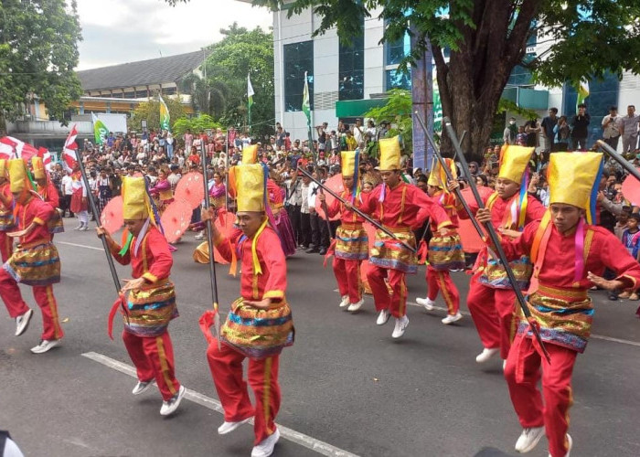 Harmoni Sasambo Warnai Parade Rider MotoGP Mandalika 2026