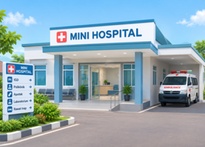 Mini Hospital di Gili Ditarget Mulai Dibangun 2027, Anggaran Belum Optimal