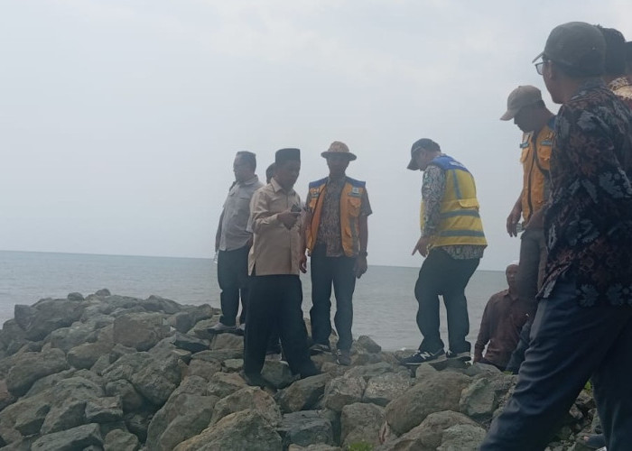 Tanggul Pantai Mapak Dibangun Rp15 Miliar, Bintaro Disiapkan Rp60 Miliar
