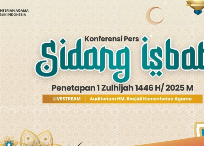 Link Live Streaming Sidang Isbat Idul Adha 2025 Hari Ini, Cek Hasil Penetapan 1 Dzulhijjah di Sini