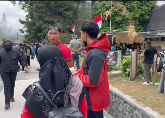 SMAN 3 Mataram Gercep Jaga Siswa Antisipasi Demo 1 September
