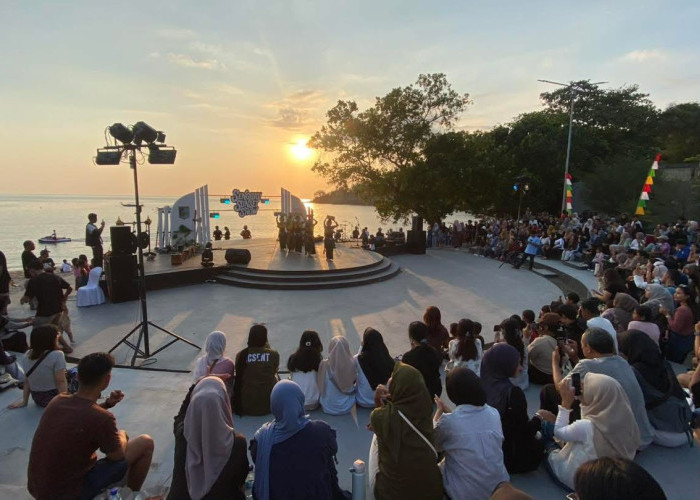 Senggigi Sunset Show Ramai, Pedagang UMKM Ikut Ketiban Rezeki
