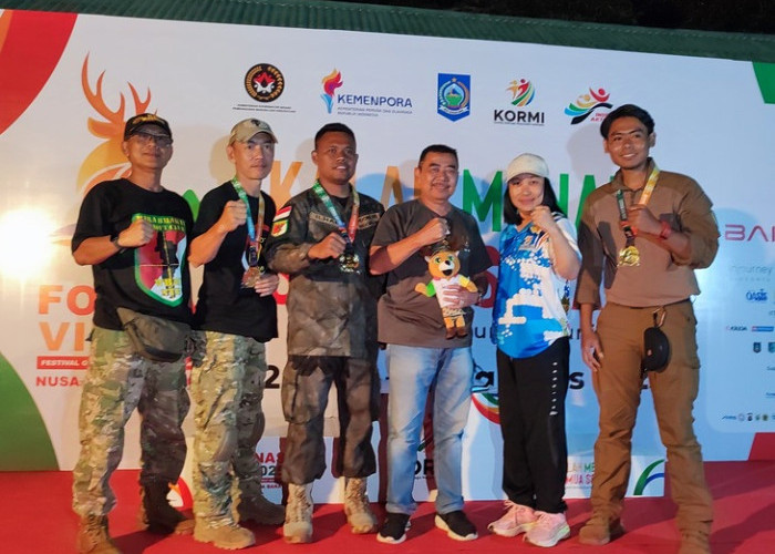 FAI NTB Sumbang Emas untuk NTB di FORNAS VIII