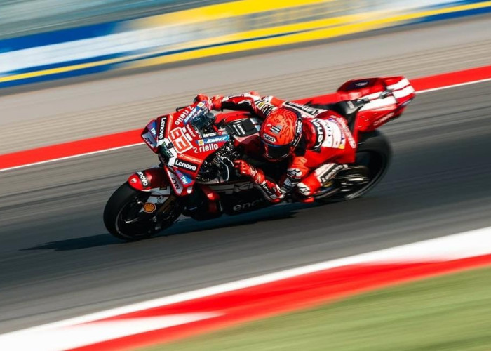 Marc Marquez Juara Sprint Race MotoGP Mandalika 2026