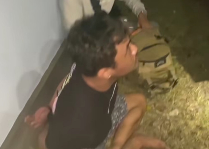 Baru Mau Transaksi, Pria Muda Ini Ketahuan Jualan Sabu di Pinggir Jalan Mataram