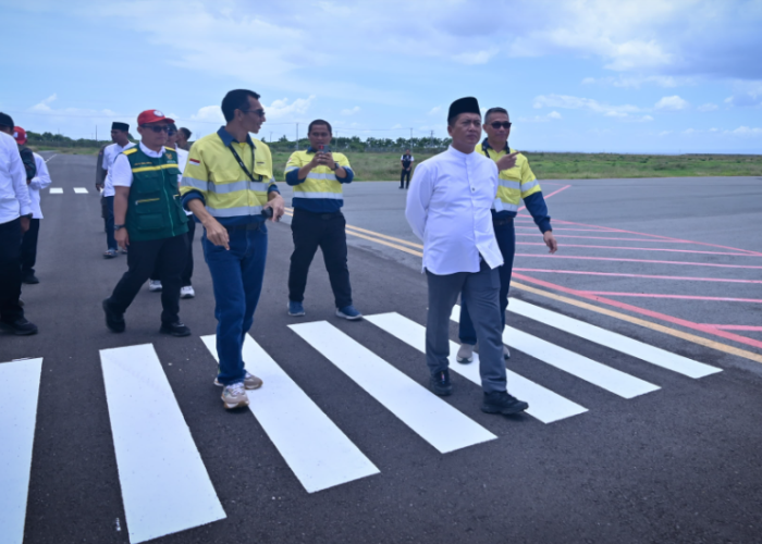 Bandara Amman Mineral Gerbang Baru Pariwisata dan Perdagangan NTB