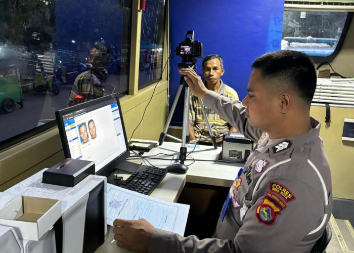 Polres Bima Kota Hadirkan Layanan SIM Keliling, Ini Jadwal dan Lokasinya!