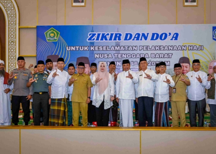 NTB Siap Berangkatkan 4.499 Jamaah Haji, Kloter Pertama Terbang 2 Mei 2025
