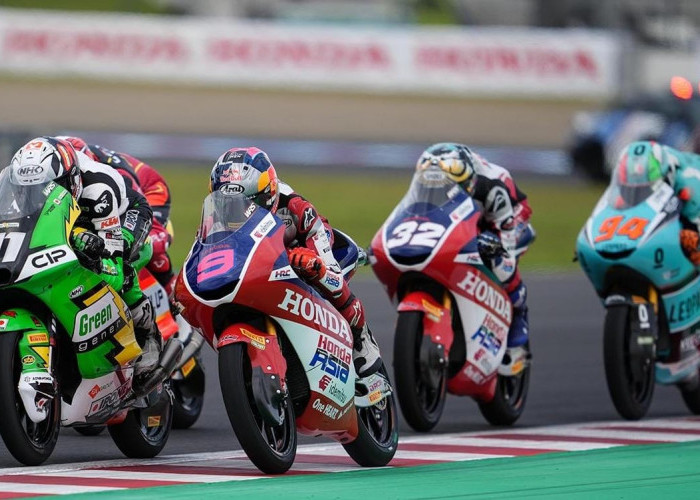 Veda Ega Pratama Finish Ke-11 di Motegi, Siap Tampil Maksimal di Mandalika
