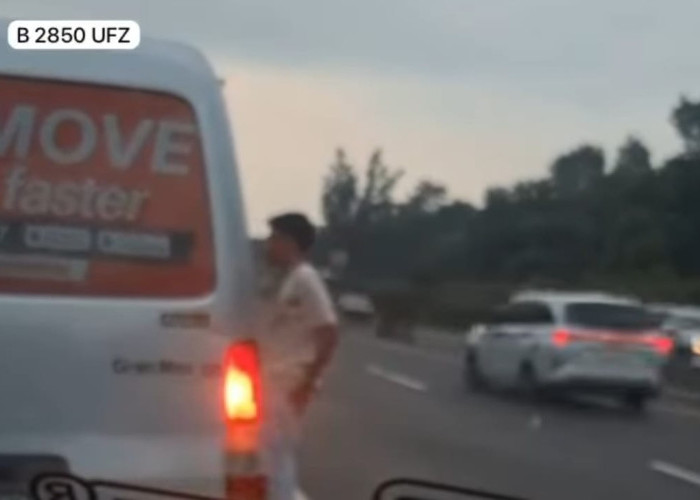 Ngeri! Sopir GranMax Todong Pistol Gegara Tak Terima Disalip, Warganet Bongkar Identitas Pemilik Mobil