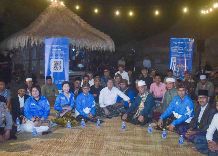 Budaya Sasak Kuatkan Sport Tourism NTB Lewat Ajang Lari