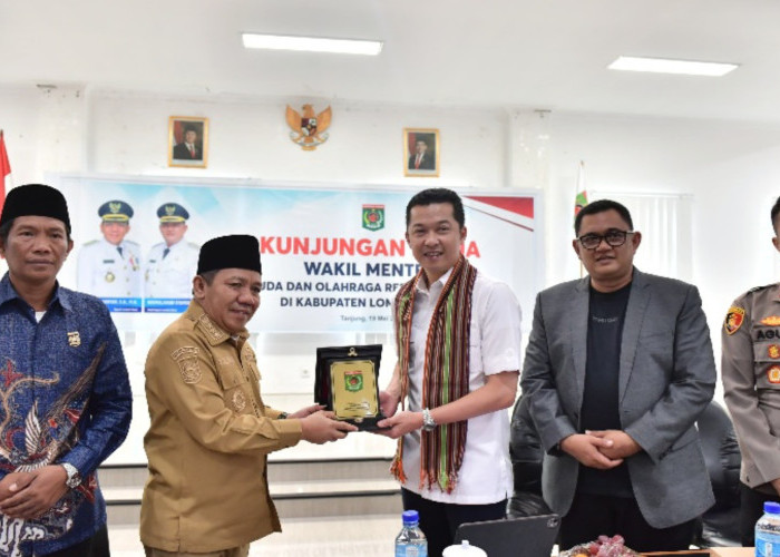 Wamenpora Dukung Pengembangan Olahraga Lombok Utara dan Sport Tourism NTB
