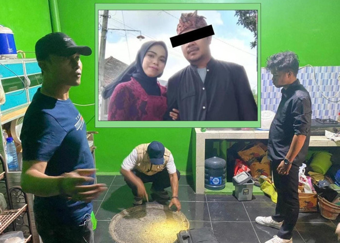 Wanita Tewas Dicor Beton Kekasihnya, Ternyata Diduga Hamil
