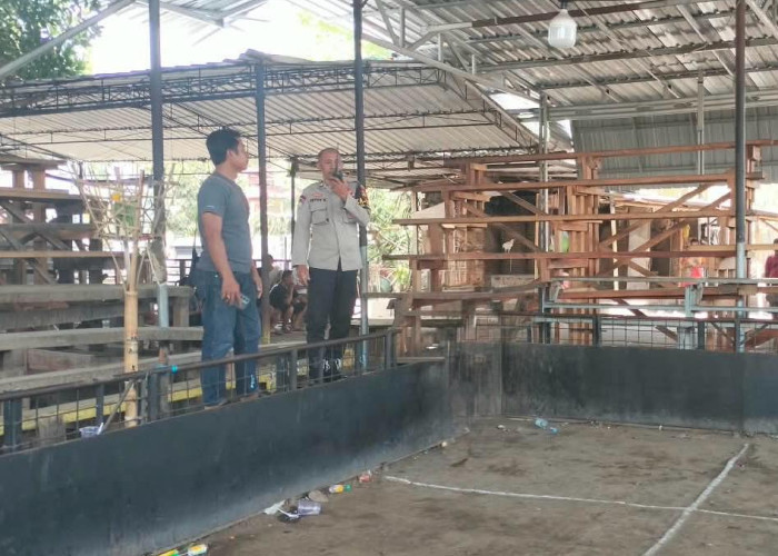 Aduan 110, Polisi Bubarkan Sabung Ayam di Cakranegara
