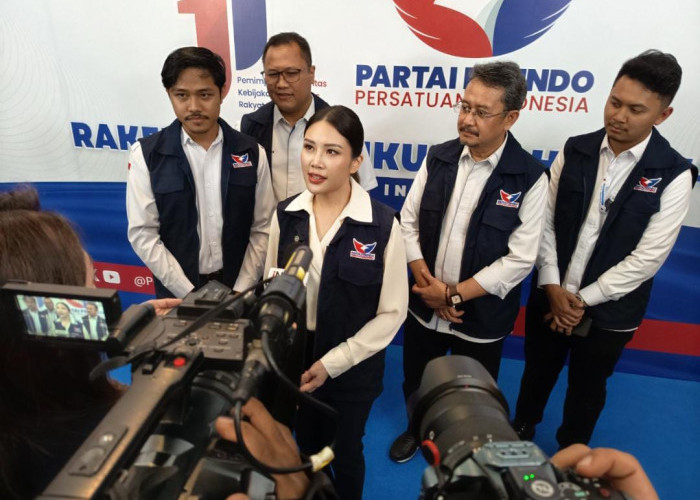 Angela Tanoesoedibjo: Perindo Siap Jadi Energi Baru untuk Indonesia! 