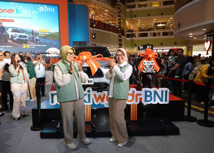 Rejeki wondr BNI 2026 Kembali Hadir, Nasabah Berkesempatan Menangkan Mercedes-Benz GLC 300 hingga Logam Mulia
