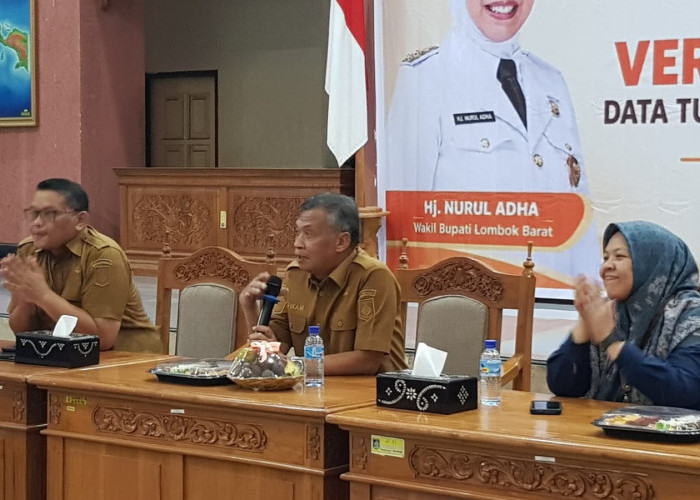 18 Ribu KK di Lombok Barat Belum Masuk Desil, Ini Langkah Pemkab