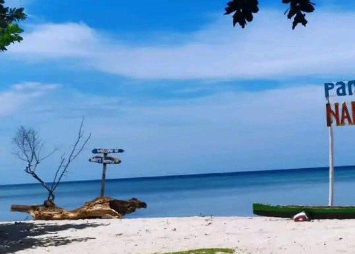 Menepi Sejenak di Nanga To’i, Pantai Tenang di Kaki Tambora