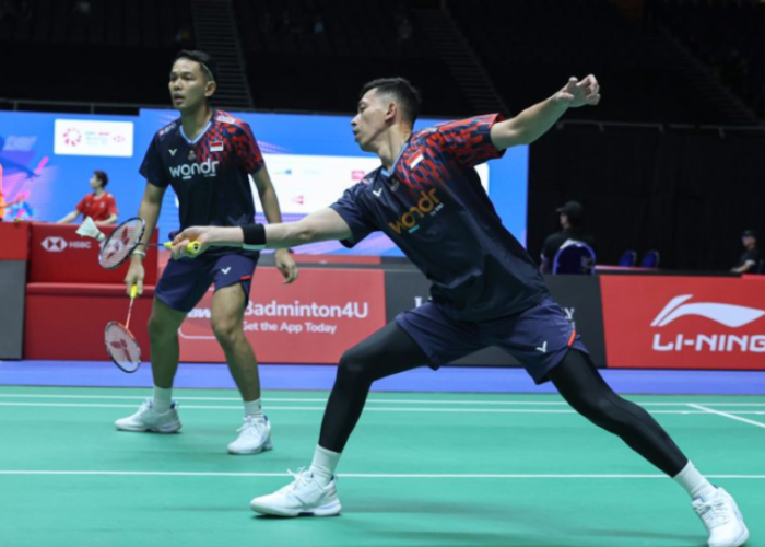 Link Live Streaming Singapore Open 2025 Hari Ini, Fajar/Rian Lawan Unggulan Satu Denmark