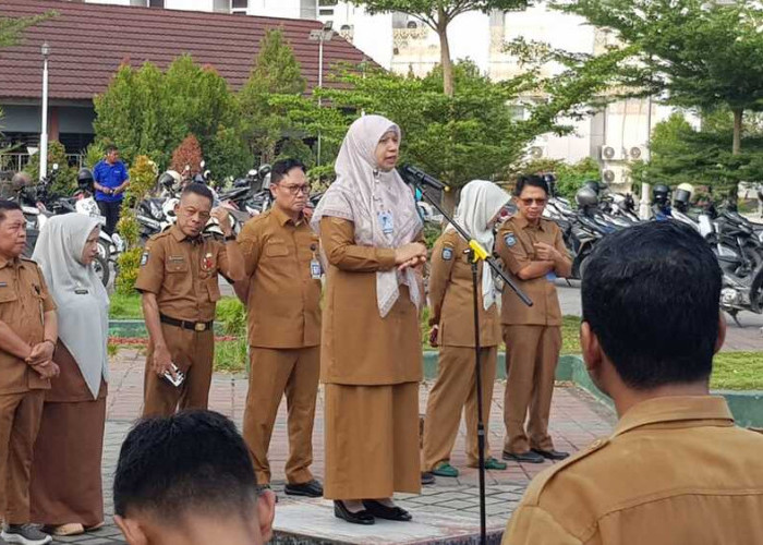 Wabup Nurul Adha Minta RSUD Tripat Utamakan Pelayanan Pasien