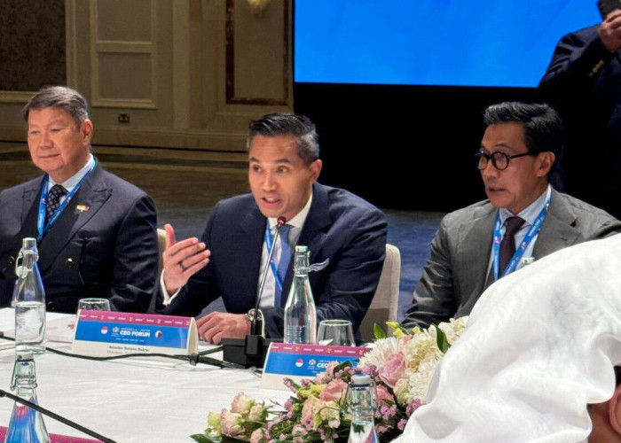 Kadin Indonesia dan QCCI Bahas Lima Pilar Kerja Sama Strategis di Qatar 