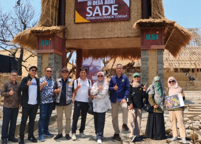 Unram Susun Desain Rekonstruksi Sade, Keselamatan Jadi Perhatian