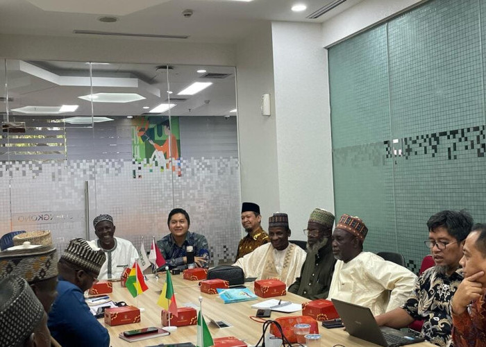 Indonesia Perkuat Posisi Global dalam Ekonomi Syariah lewat Pertemuan dengan Delegasi Afrika Barat