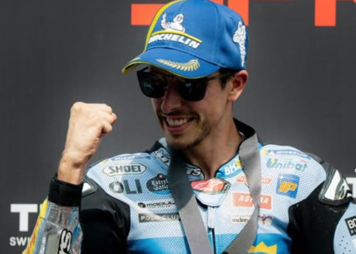Alex Marquez Bangkit Usai Crash  Sprint Race, Raih Kemenangan Spektakuler di Balapan Utama