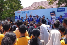 Meet and Greet Toprak Razgatlioglu, Siswa dan Guru SMAN 3 Mataram Histeris