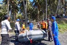 Pelajar Hilang Terseret Gelombang di Pantai Komala Sari Ditemukan Meninggal