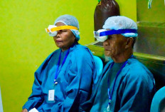 450 Warga Dompu Jalani Skrining, Operasi Katarak Gratis Digelar
