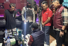 Kafe di Senggigi Digerebek, 21 Orang Positif Tes Urine