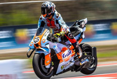 Raul Fernandez Raih Pole Position Perdana di MotoGP Mandalika