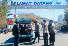 Pengamanan Pelabuhan Poto Tano Diperketat Jelang MotoGP Mandalika