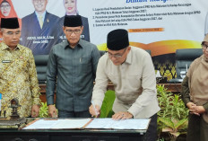 Pemkot dan DPRD Mataram Sepakati KUA-PPAS 2027, Fokus pada Kesejahteraan Masyarakat
