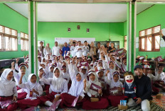 Museum NTB Kenalkan Sejarah dan Budaya kepada Siswa di Lereng Gunung Piring